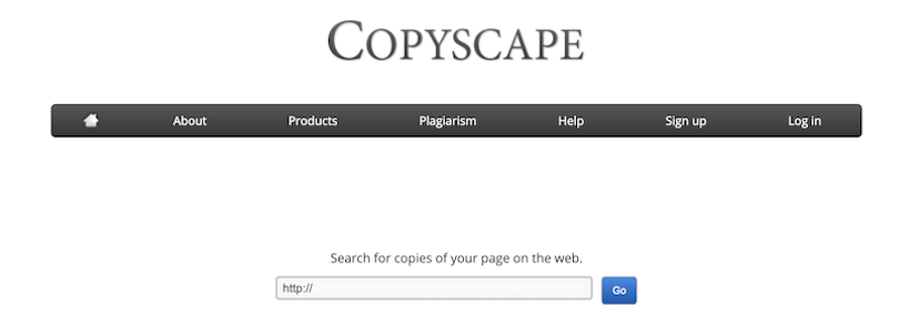 اداة copyspace للتحقق من المحتوى