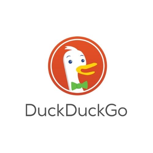 صورة محرك البحث DuckDuckGo وهو سادس محركات البحث شهرة ومن أهم محركات البجث