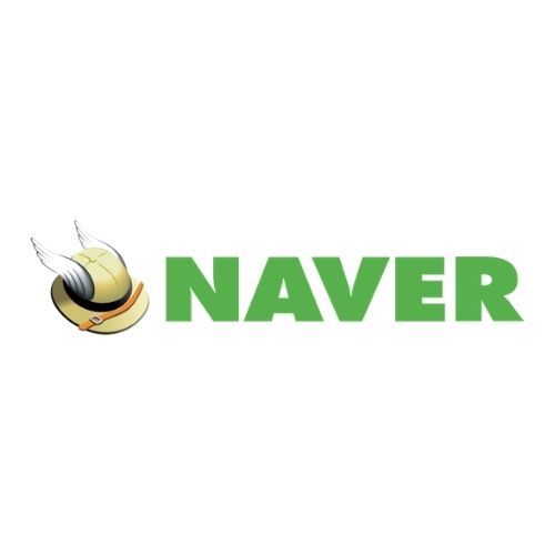 صورة محرك البحث NAVER وهو ثامن أهم و أشهر محركات البحث 