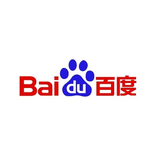 صورة محرك البحث بايدو Baidu وهو ثاني اشهر محزكات البحث في العالم ومن اهم محركات البحث أيضاً 