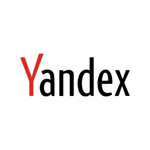 صورة محرك البحث ياندكس Yandex وهو خامس اشهر محركات البحث 