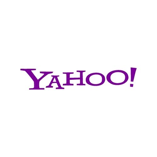 صورة محرك البحث ياهو Yahoo وهو رابع اشهر محركات البحث ومن أهم المحركات