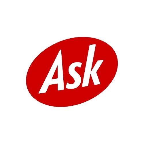 ‎⁨صورة محرك البحث ASK⁩ وهو سابع اشهر محركات البحث
