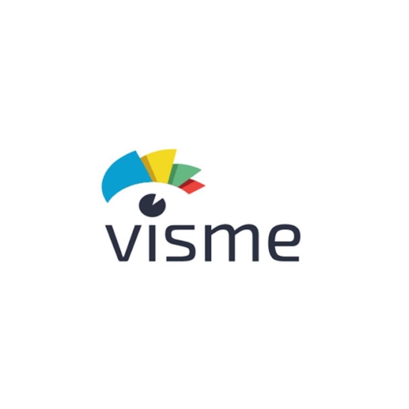 موقع تصميم انفوجرافيك Visme