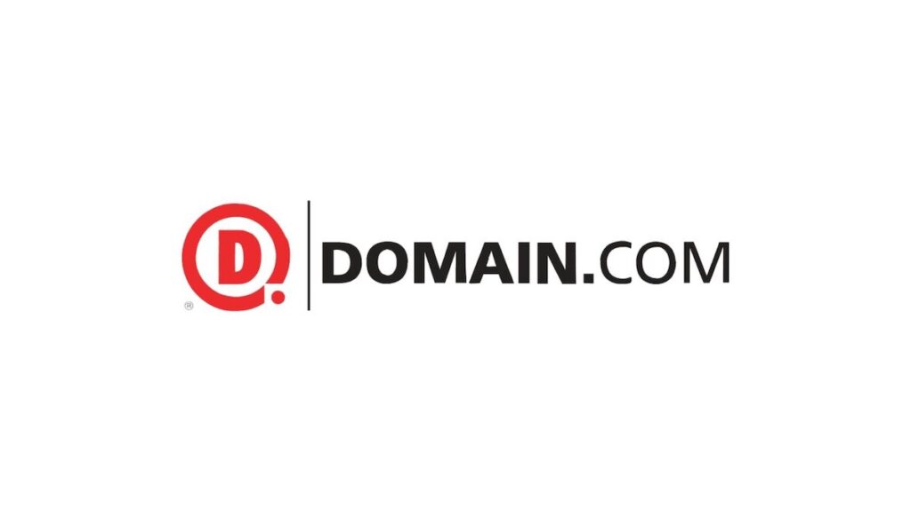 انشاء موقع الكتروني Domain.com
