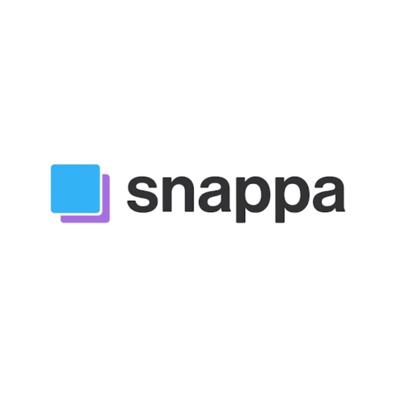 موقع لعمل وتصميم انفوجرافيك Snappa