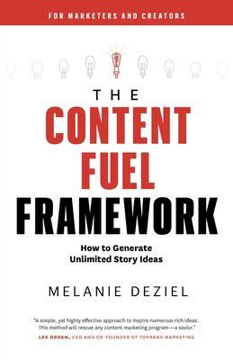 The Content Fuel Framework كتاب المحتوى التسويقي