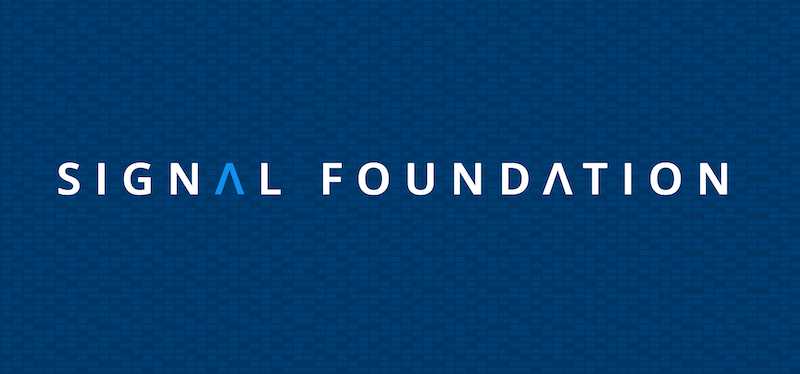 signal-foundation الشركة المطورة لتطبيق سيجنال