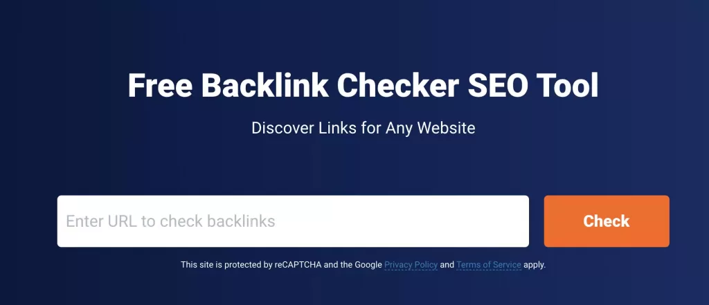 backlink checker from Monitor اداة فحص الروابط