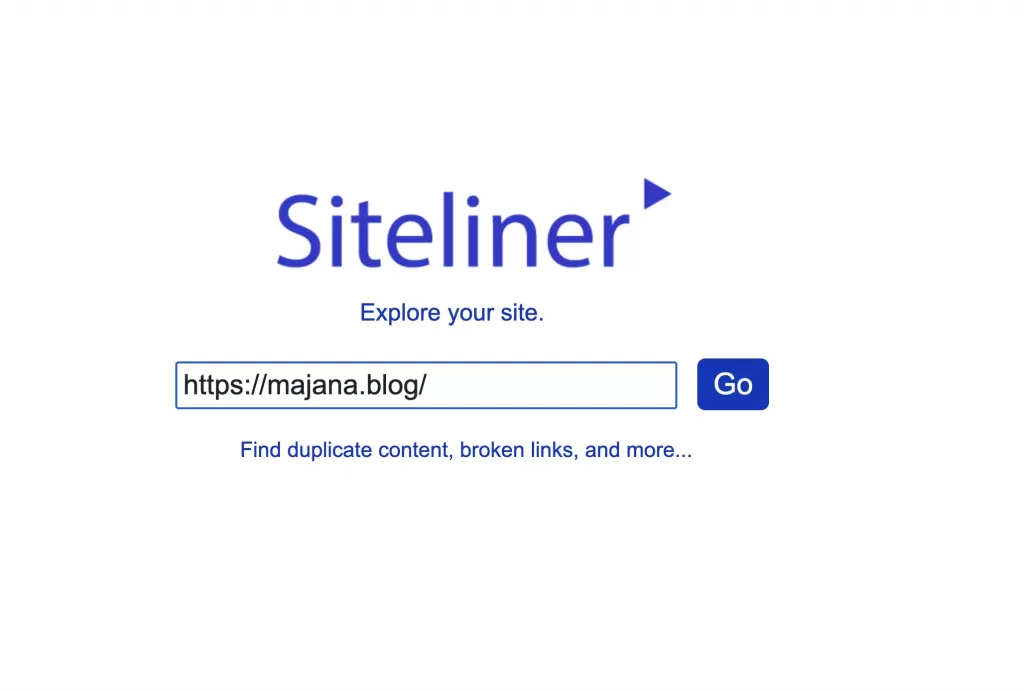 اداة siteliner لتحسين محركات البحث